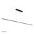 Vista Black Long CCT LED Linear Pendant-3