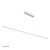 Vista White Long CCT LED Linear Pendant-3