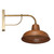 Bells Solid Copper and Brass Indoor Wall Light