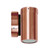 Bronte 240V Solid Copper Fixed Wall Light