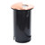 Flinders Solid Copper Recessed Wall and Step Light with Eyelid-1