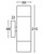 Hamilton Stainless Steel Up and Down Wall Light-1