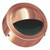 Kingscliff Solid Copper Round Wall and Step Light