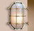 Mornington Brass Oval Outdoor Bunker Wall Light-1