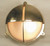 Queenscliff Brass Short Outdoor Eyelid Bunker Light-1