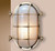 Shoalhaven Brass Oval Outdoor Bunker Wall Light-1