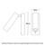 Riva Polished Stainless Steel LED Wall Light-2