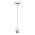 Shari Natural Hand-Painted DIY Rattan Bell Pendant-4