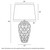 Madeline Gloss Green Ceramic Table Lamp-2