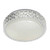 Emelie 3CCT White LED Oyster Light