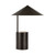 Orsay Bronze Conical Shade Table Lamp