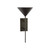 Orsay Bronze Inverted Cone Long Wall Uplighter