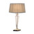 Porter Rhodes Table Lamp - Shimmer Taupe