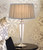 Porter Rhodes Table Lamp - Shimmer Taupe-1