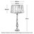 Empress Table Lamp - Shimmer Taupe-5