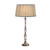 Empress Table Lamp - Shimmer Taupe