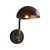 Diana Black and Bronze Bedside Wall Light