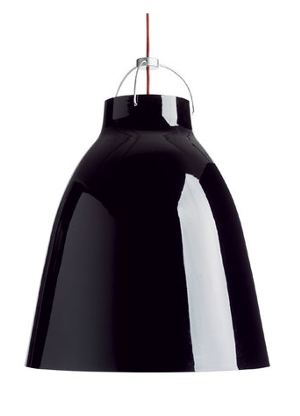 Replica Cecilie Manz Caravaggio Pendant - Gloss Black