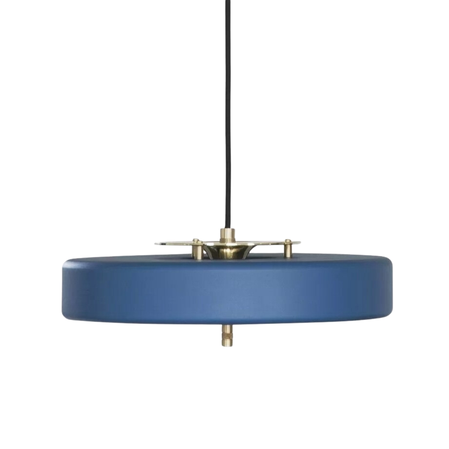 Bank Blue Pendant Light