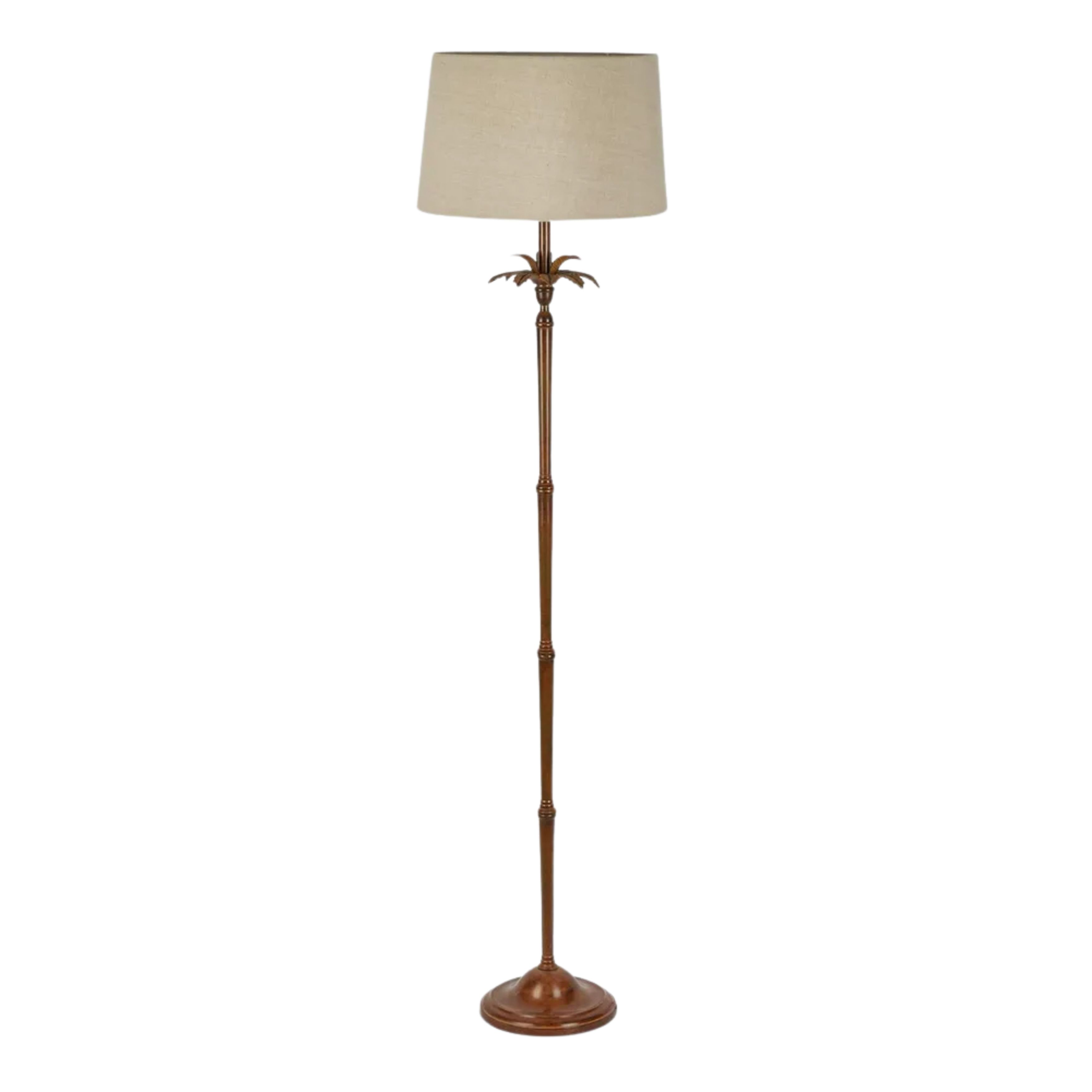 Casablanca Brown Floor Lamp