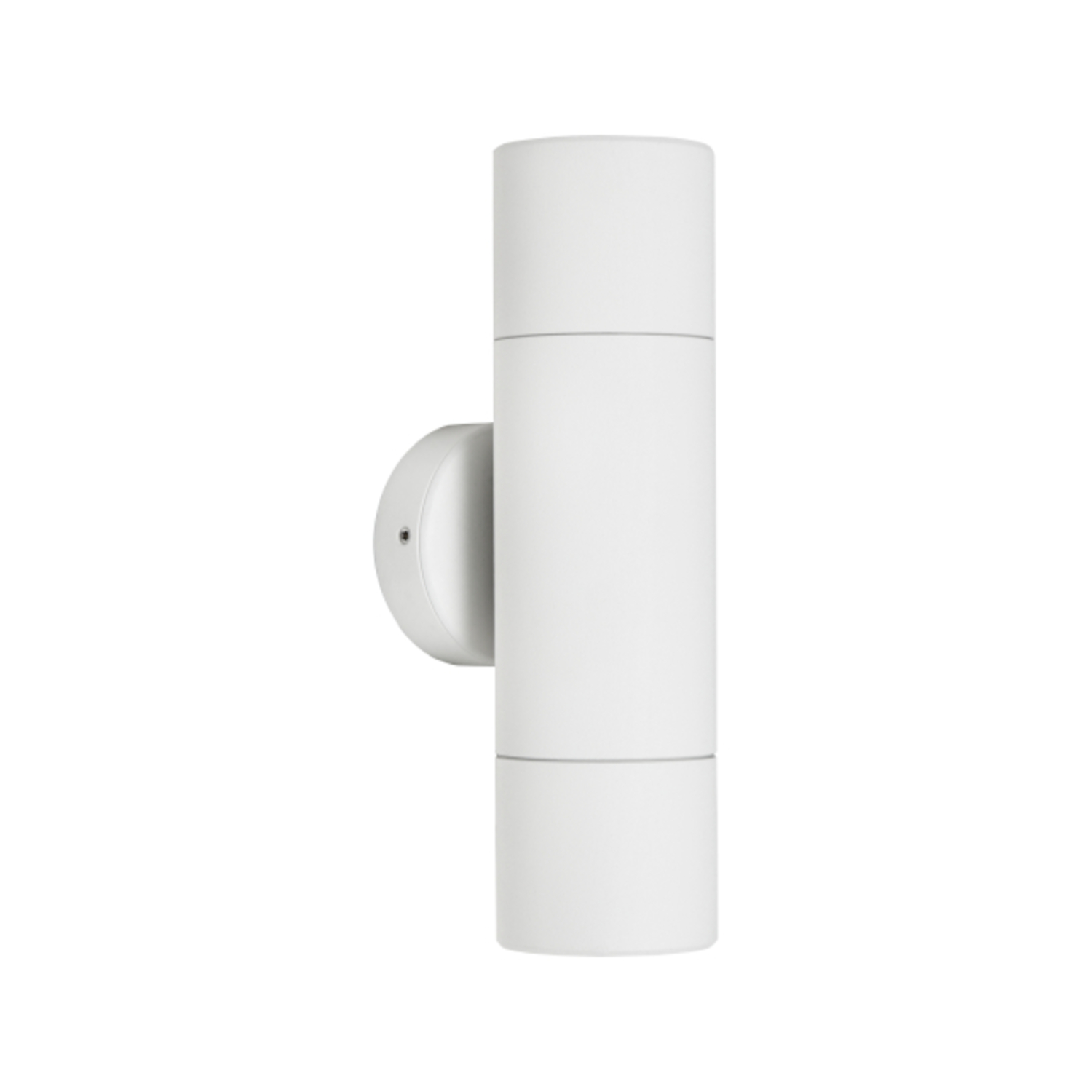 Stockholm White Up and Down Wall Light