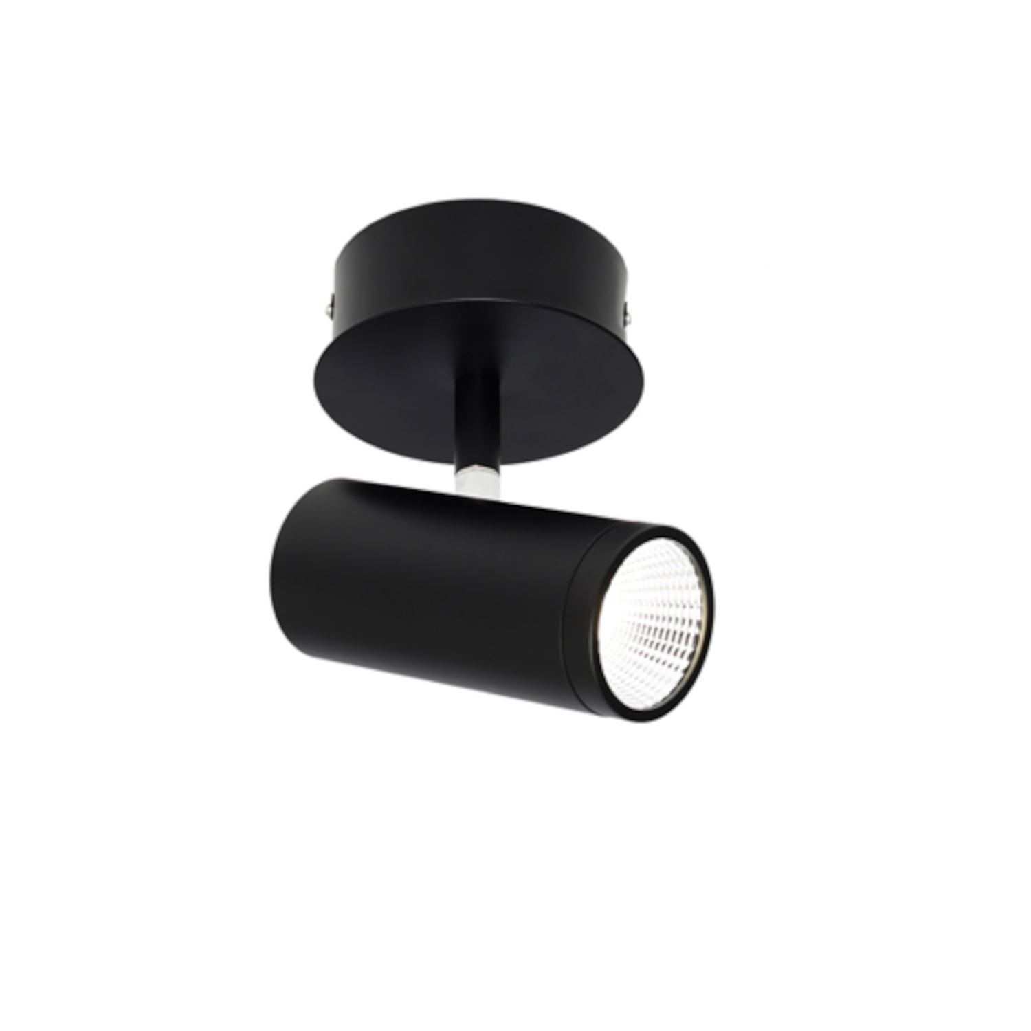 Urban Black LED Wall and Ceiling Spotlight