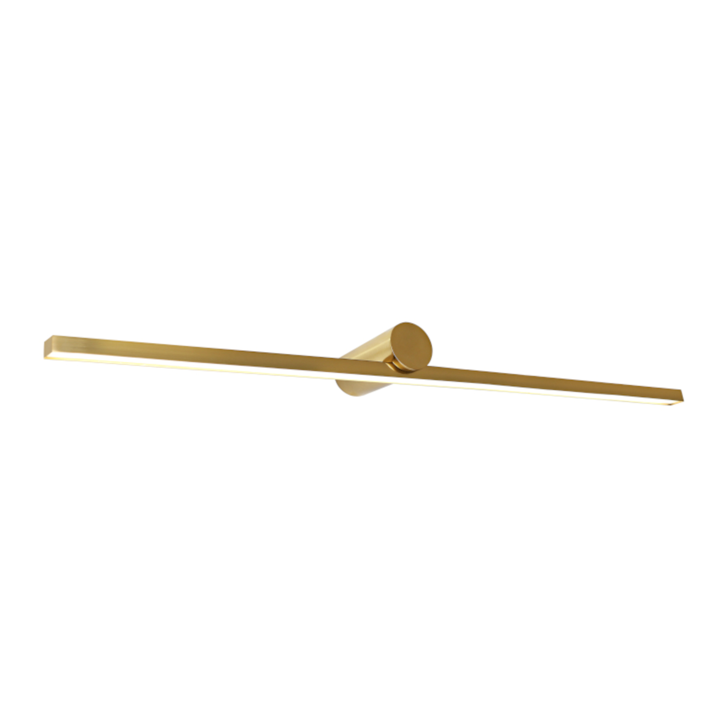 Roka Gold LED Vanity Wall Light