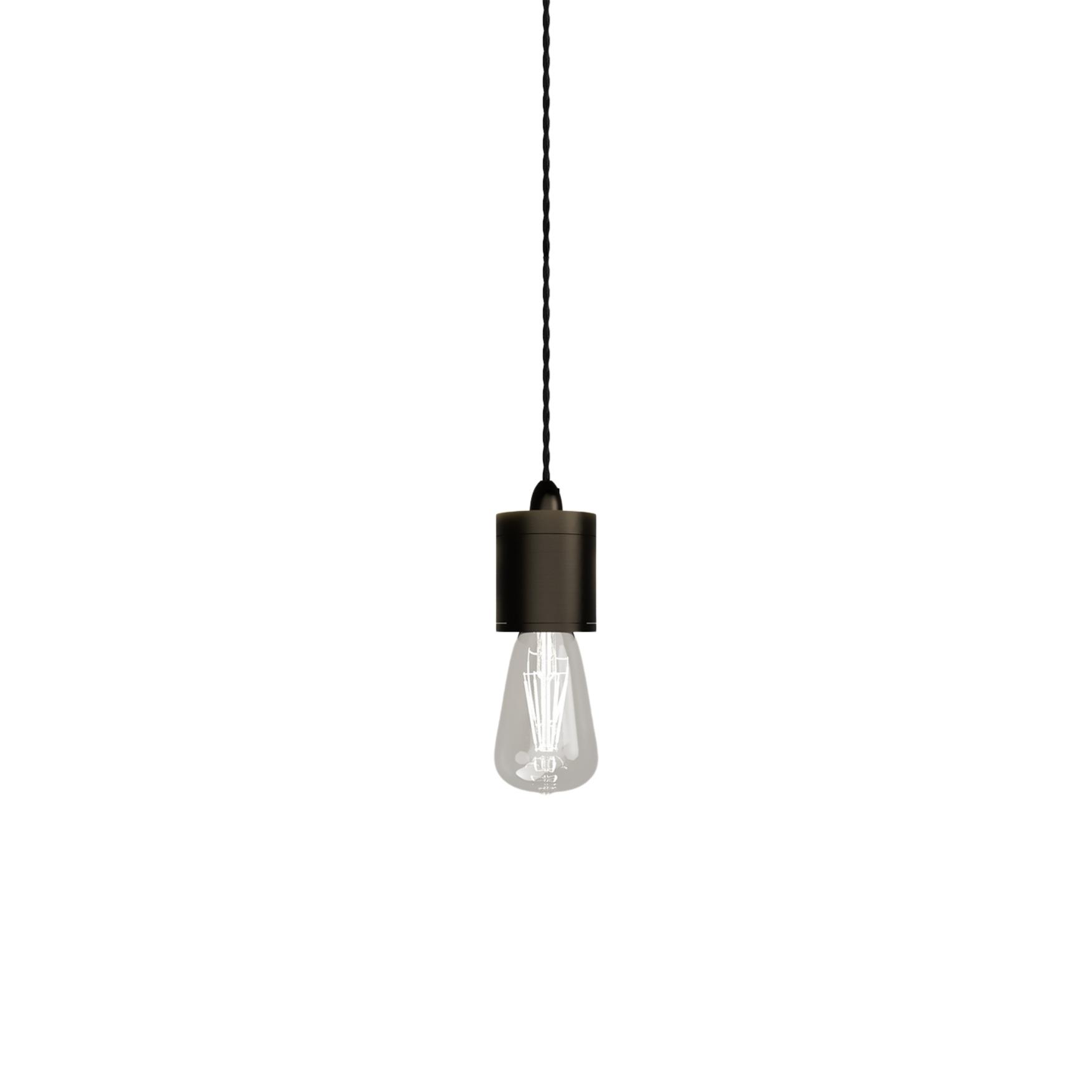 Parlour Iron Bulb Pendant Light