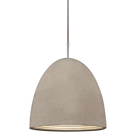 Large Concrete Pendant