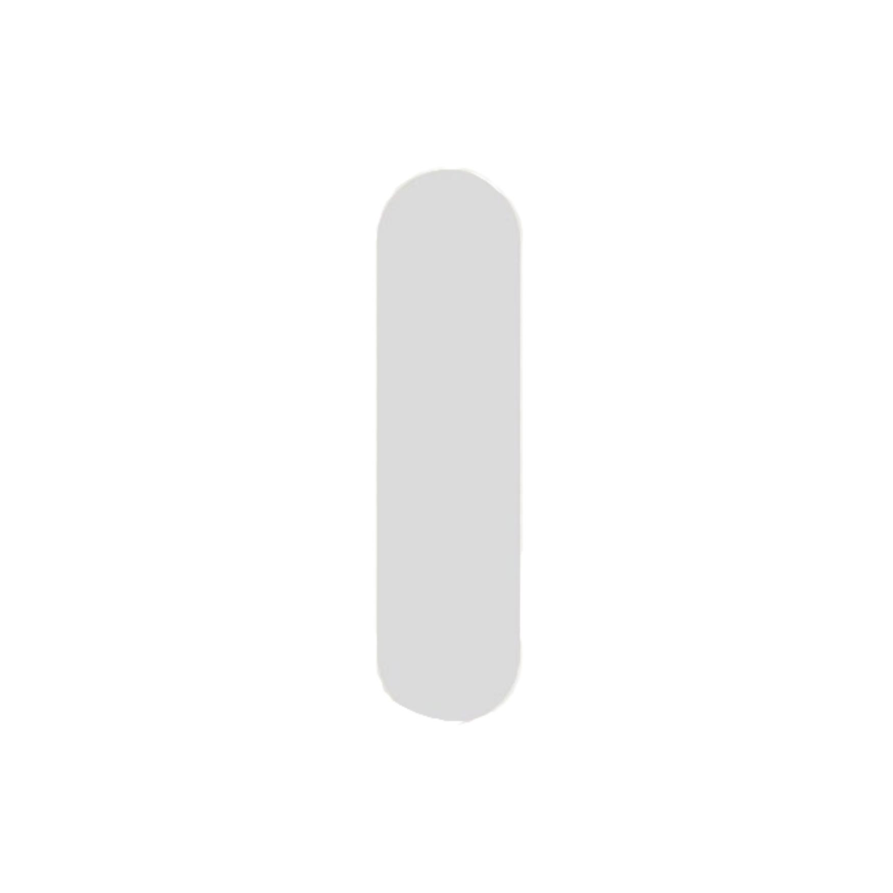 Shadow White Long Plate Wall and Ceiling Light