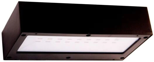 Mio Black Modern Solar Up and Down Wall Light
