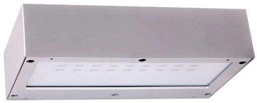 Mio Silver Modern Solar Up and Down Wall Light