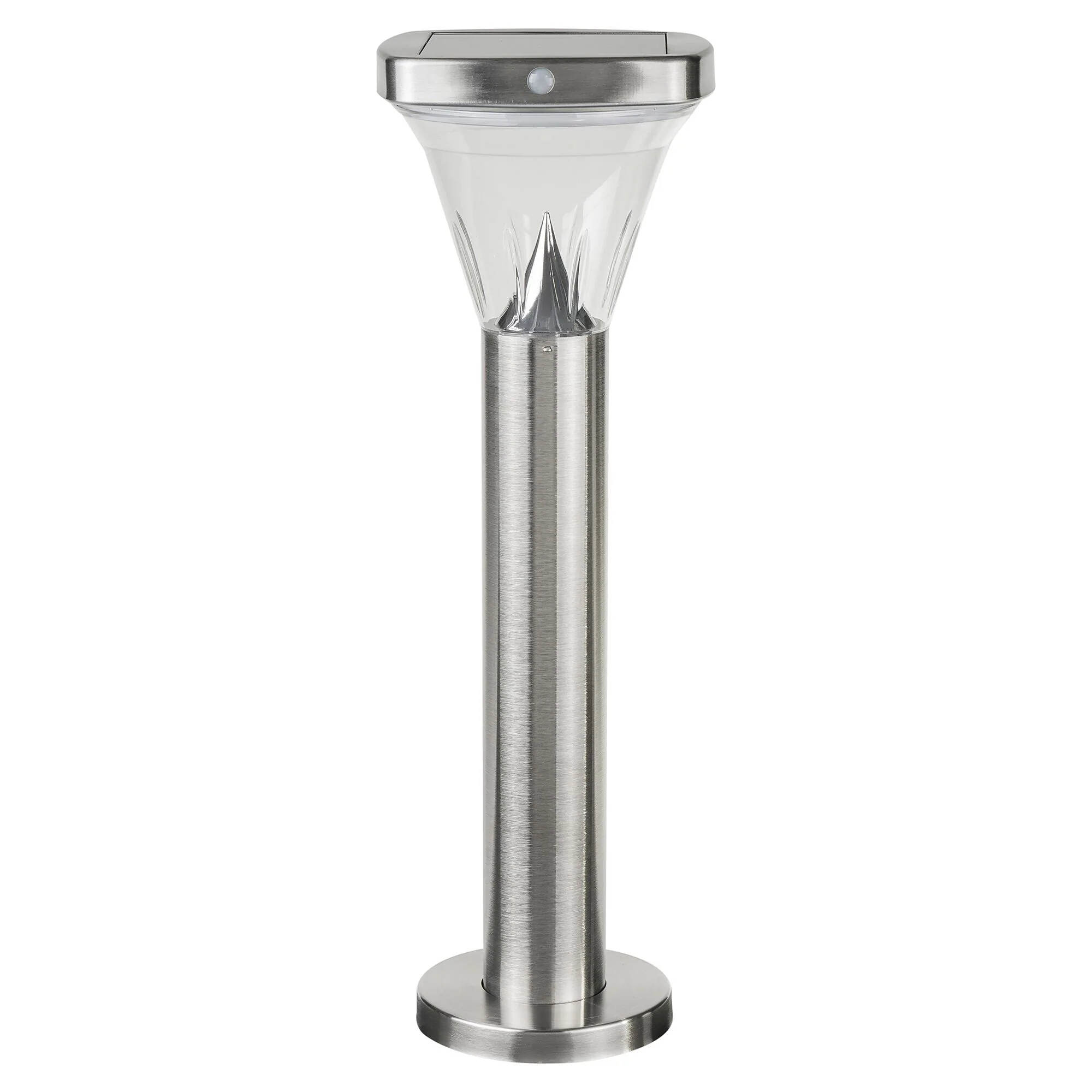 Stainless Steel Square Lid Garden Bollard with Sensor