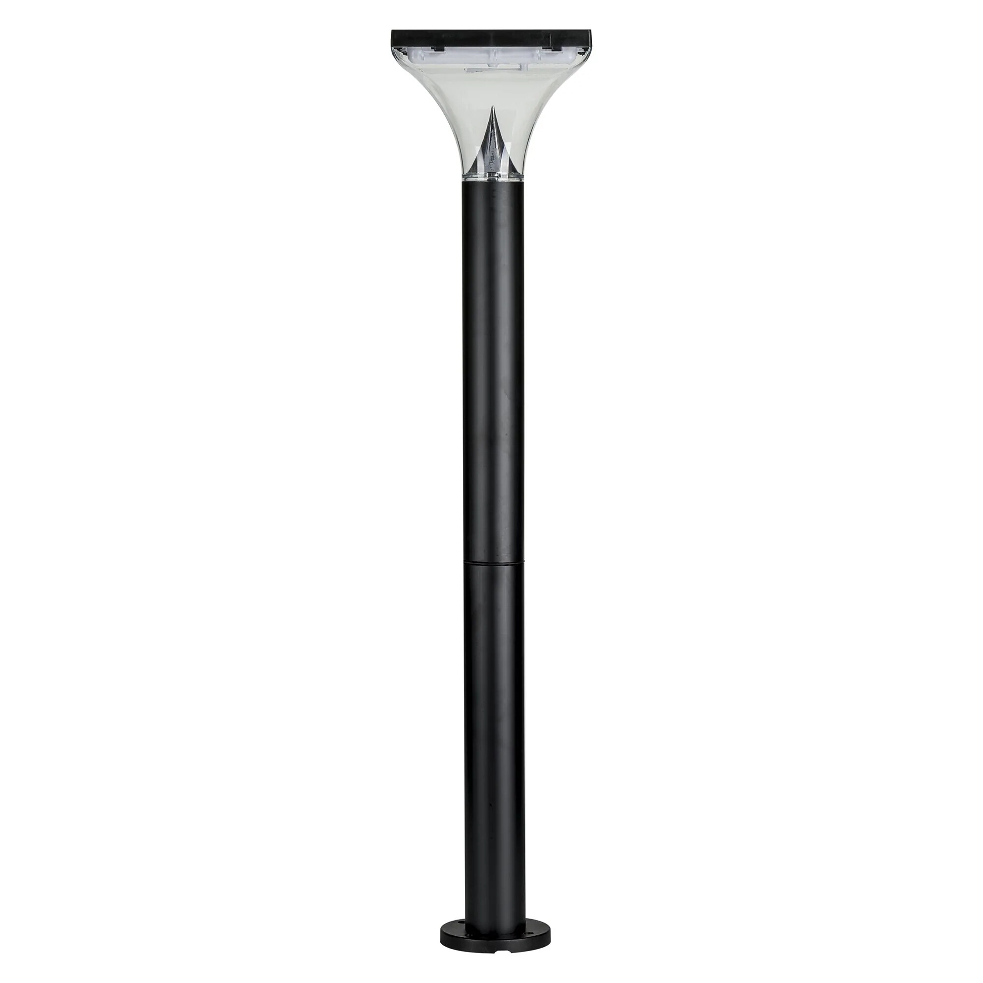 Acer Modern Garden Solar Bollard Light