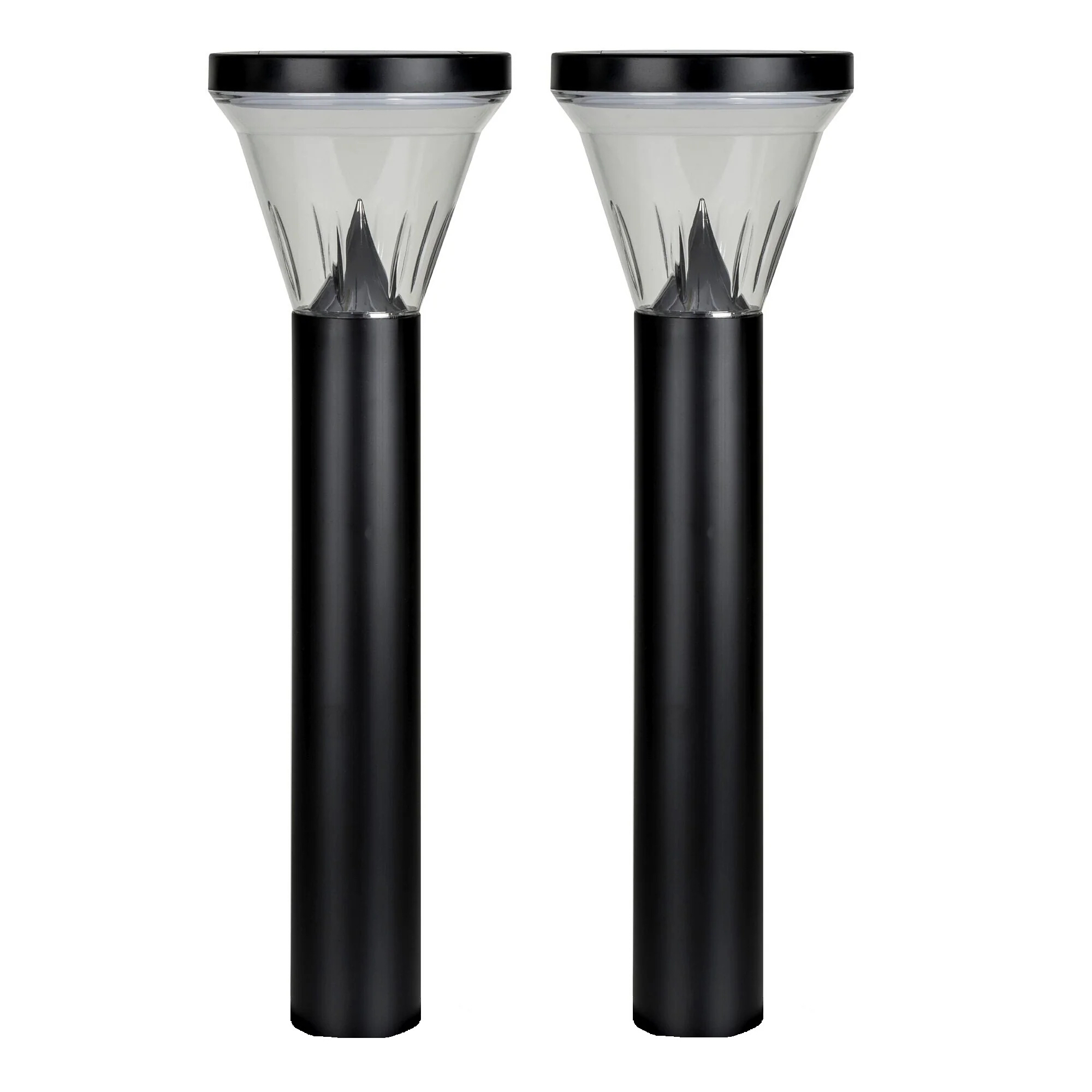 Oben Two Pack Modern Garden Bollard Light