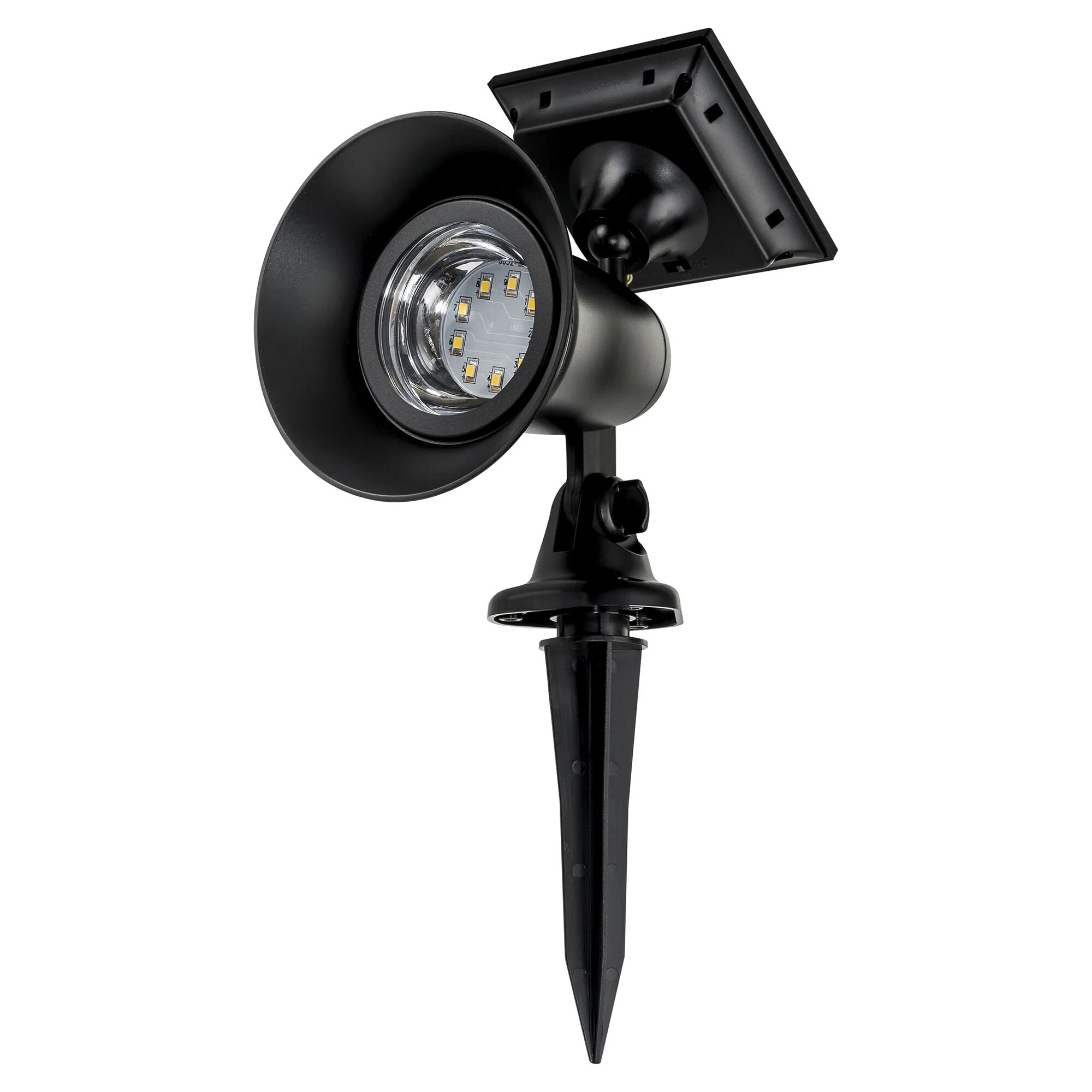 Eleanor Garden Spot Light with Attached Solar Panel