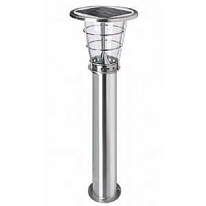 Cole Stainless Steel Commercial Solar Bollard Light