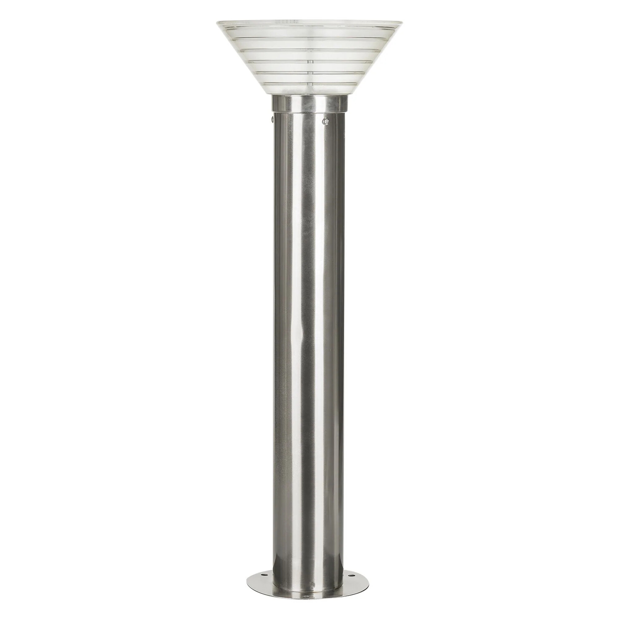 Irene Stainless Steel Commercial Solar Bollard Light