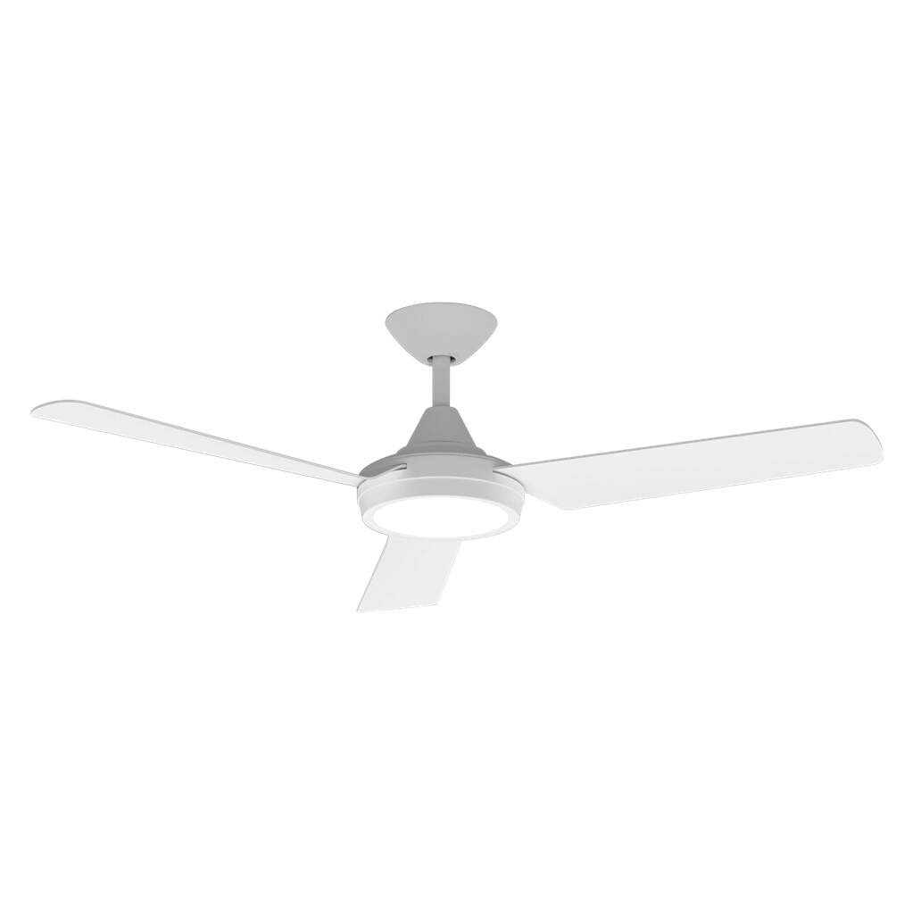 Axis White 48" DC Ceiling Fan with LED Light