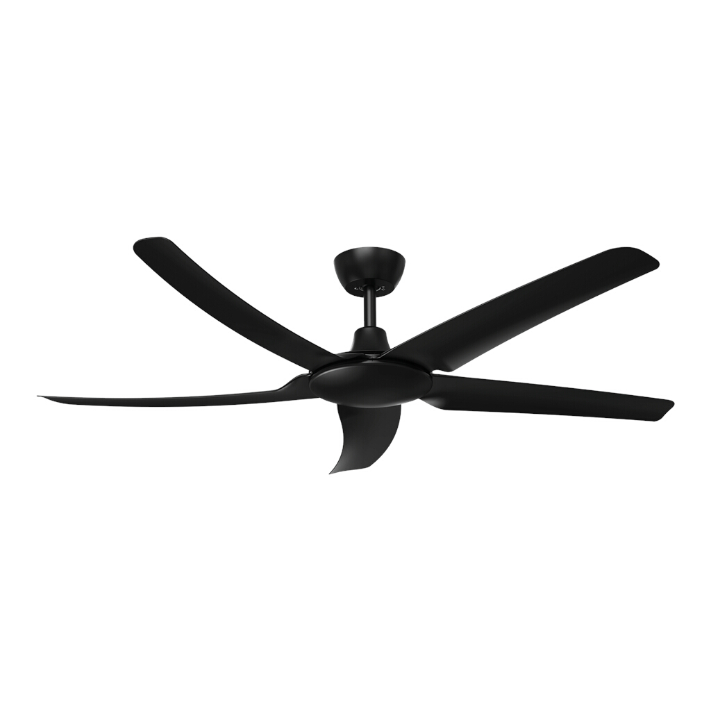 Hover Black 56" DC Ceiling Fan