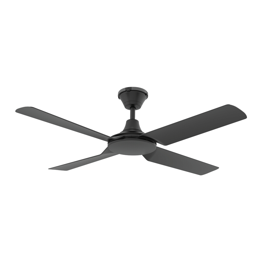 Fresco Black 52" DC Ceiling Fan