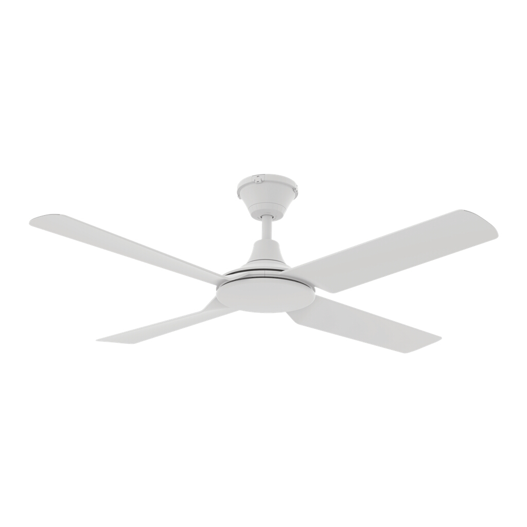 Fresco White 52" DC Ceiling Fan