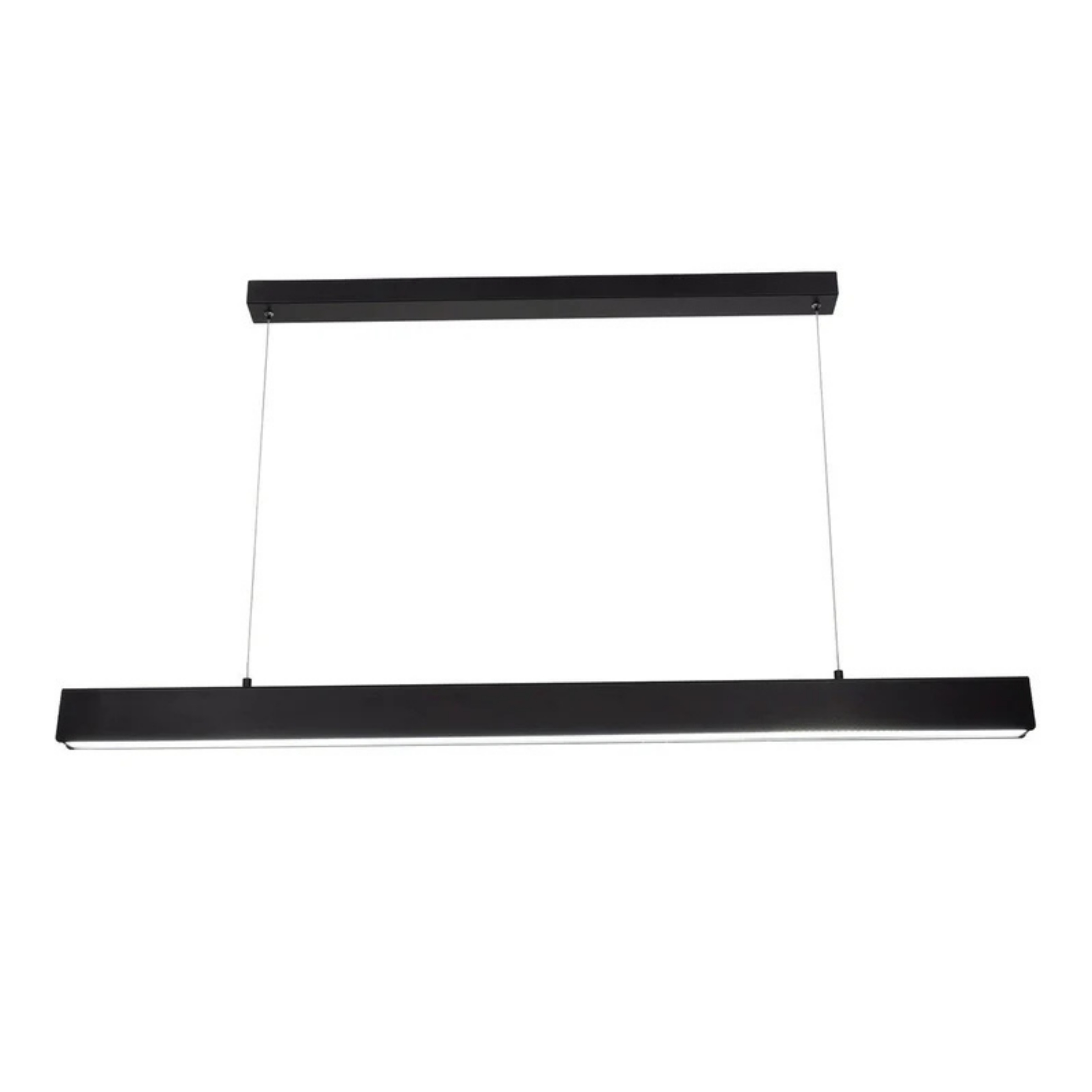 Amara 25W Black Linear LED Pendant
