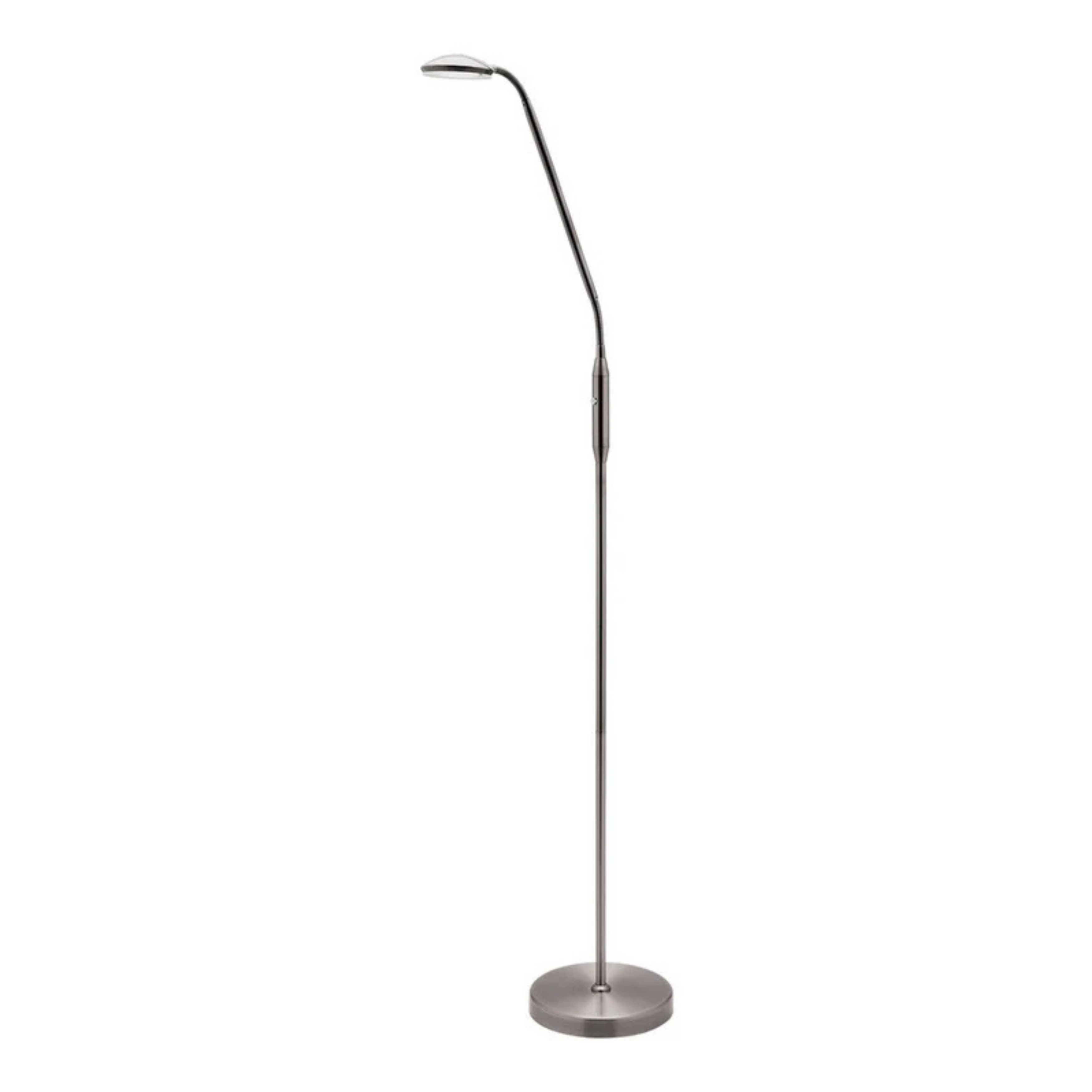 Mallorca Brushed Chrome LED Floor Lamp