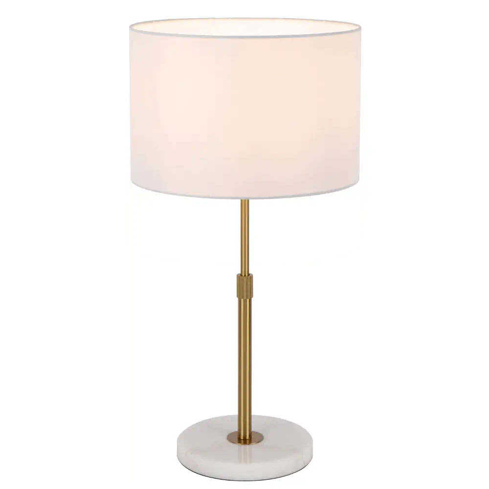 Plato Bronze Bedside Table Lamp