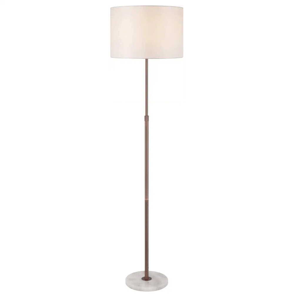 Plato Bronze Minimalist Floor Lamp