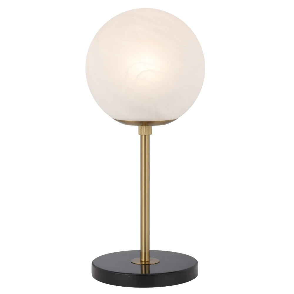 Grindelwald Antique Gold Minimalist Table Lamp