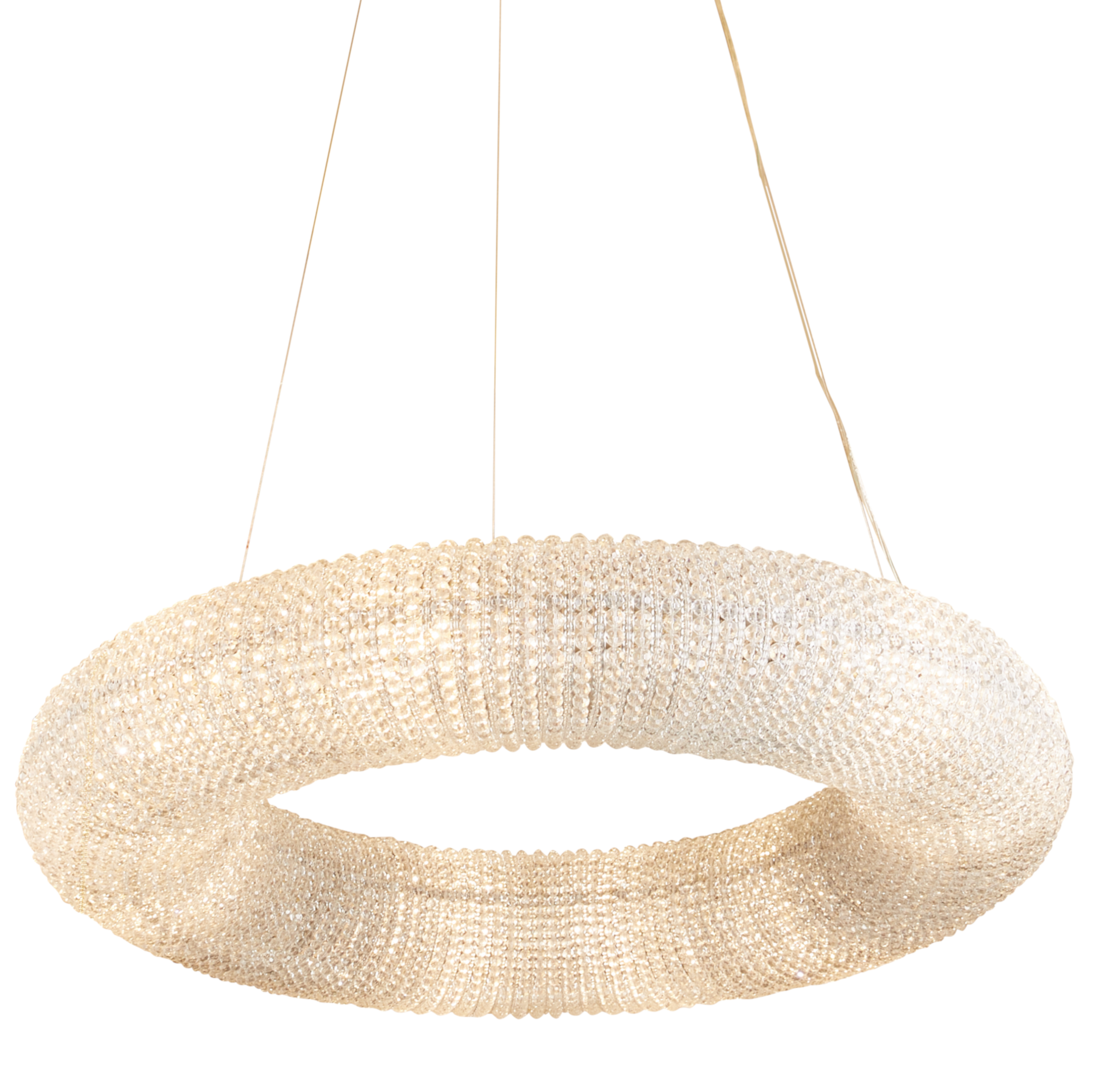 Amaia Ring Crystal Pendant Light