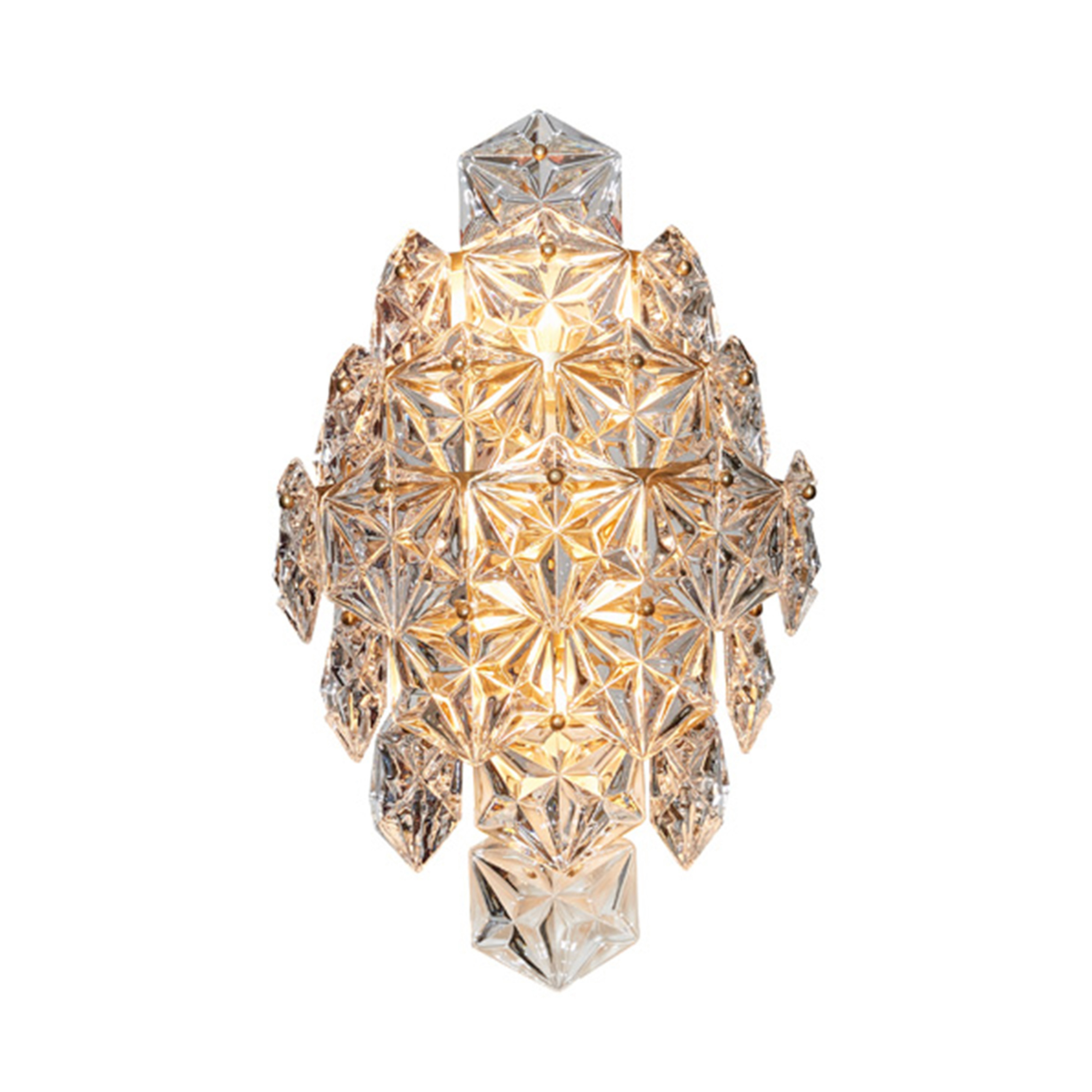 Emporia Designer Glass Wall Light