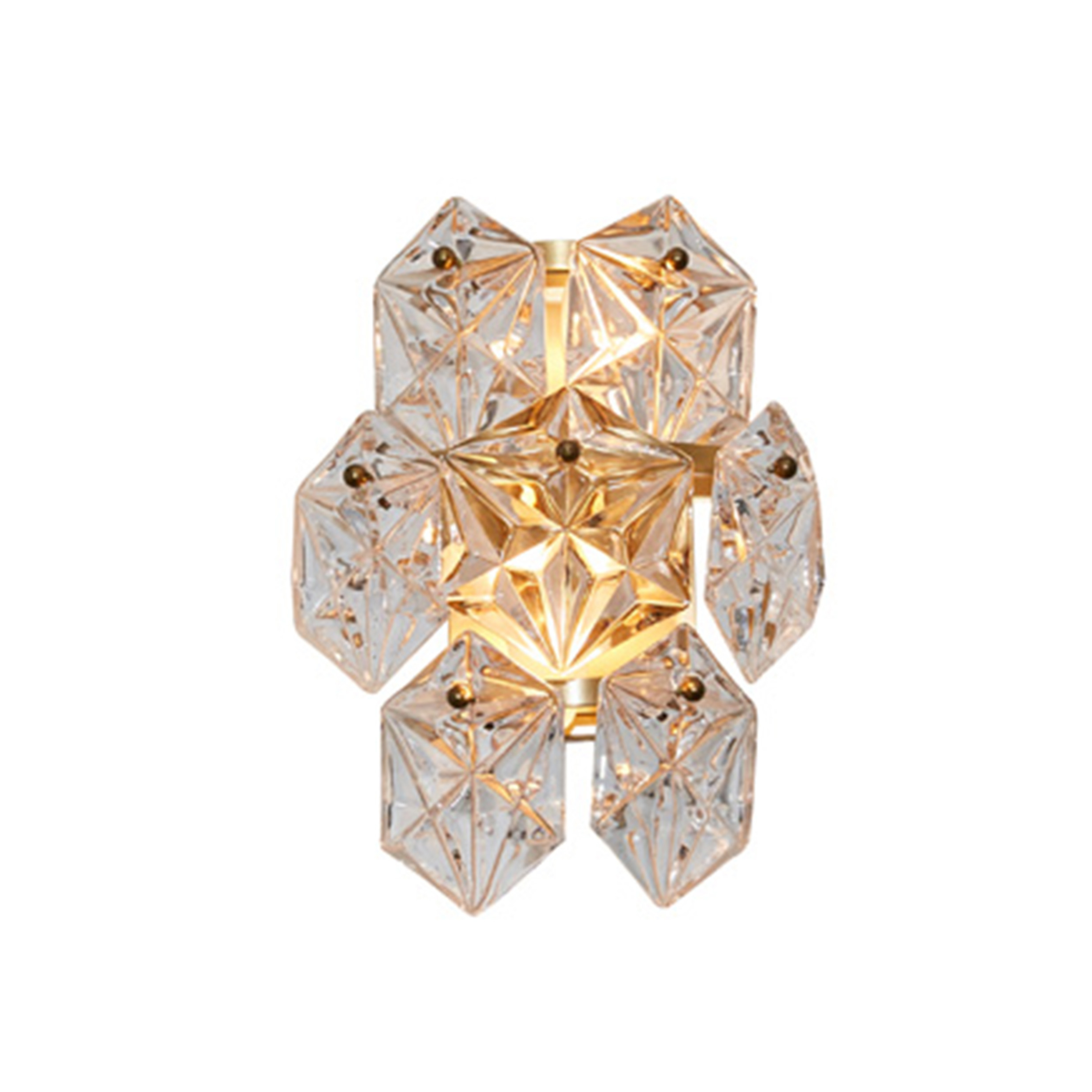 Principalia Designer Glass Wall Light